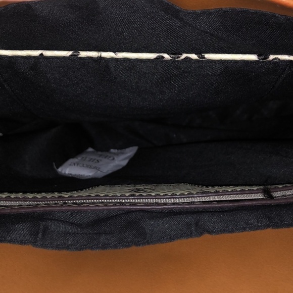 NWT Christian Lacroix Snake Skin Satchel - Picture 6 of 7